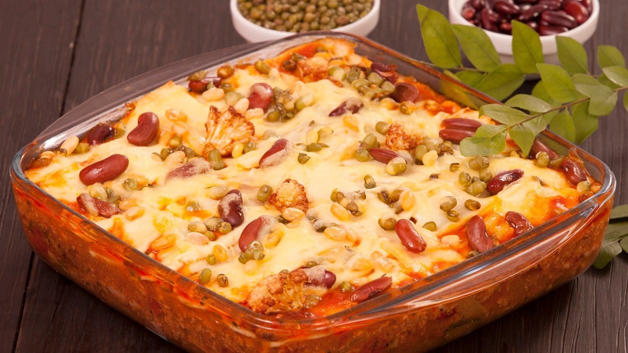 Chicken Bean Casserole – - Recipe