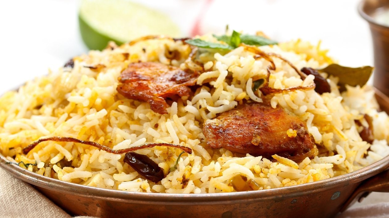 Chicken Biryani - Beruwala Style – - Recipe