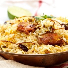 Chicken Biryani - Beruwala Style Chicken Biryani - Beruwala Style