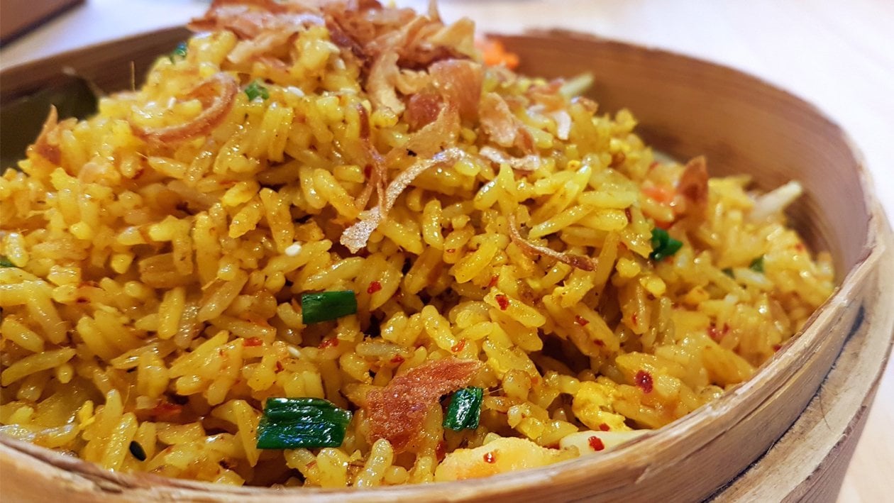 Chicken Biryani Rice - A' La Minute – - Recipe