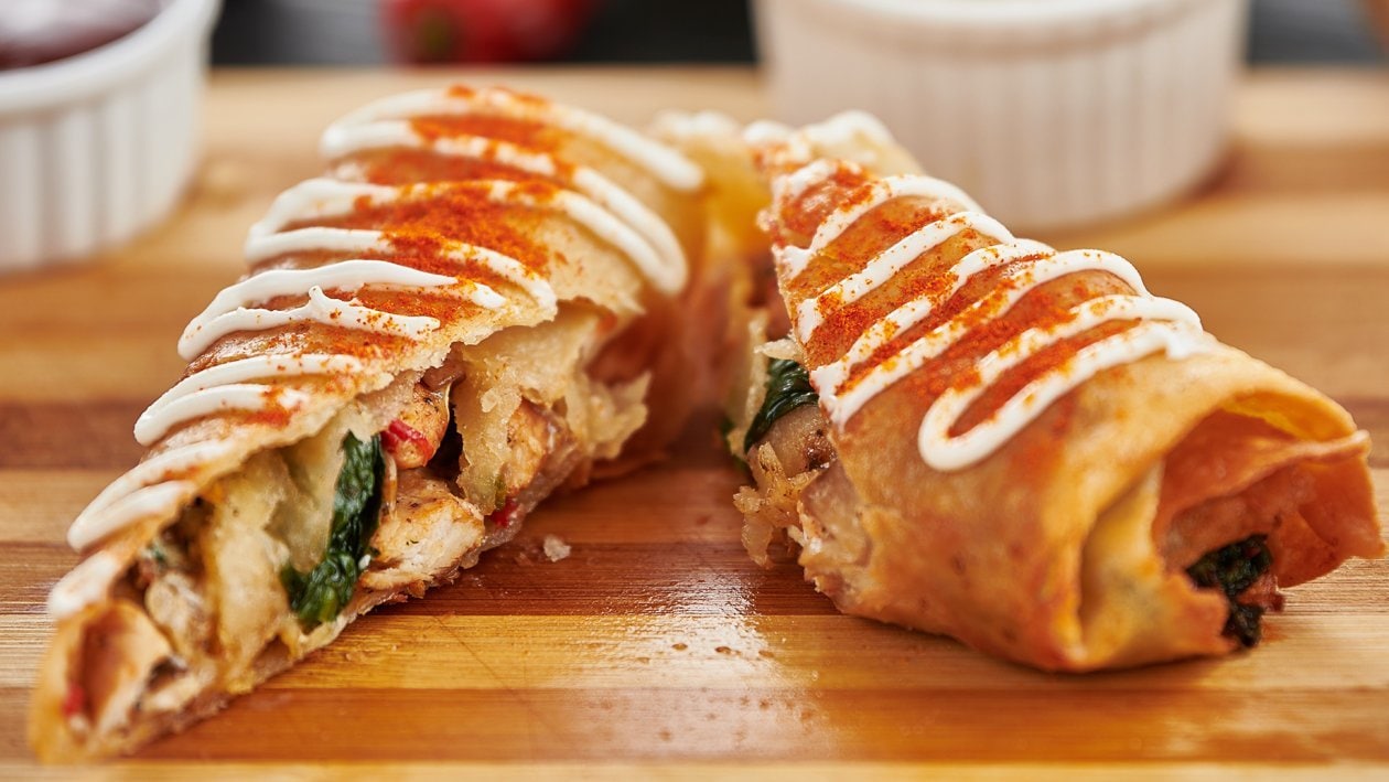 Chicken Chimichangas – - Recipe