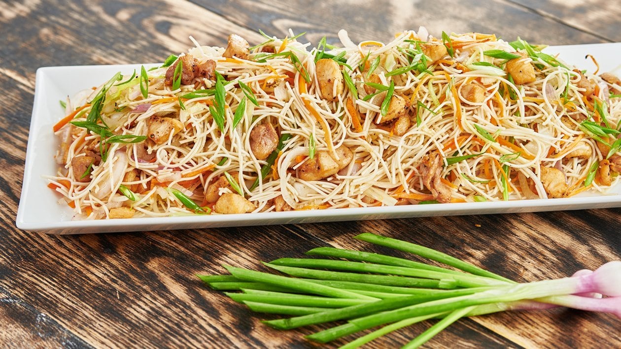 Chicken Fried Noodles – - Recipe