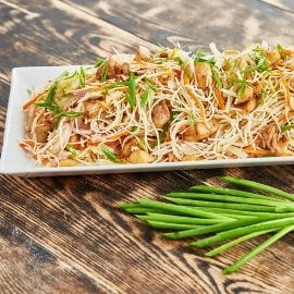 Chicken Fried Noodles Chicken Fried Noodles