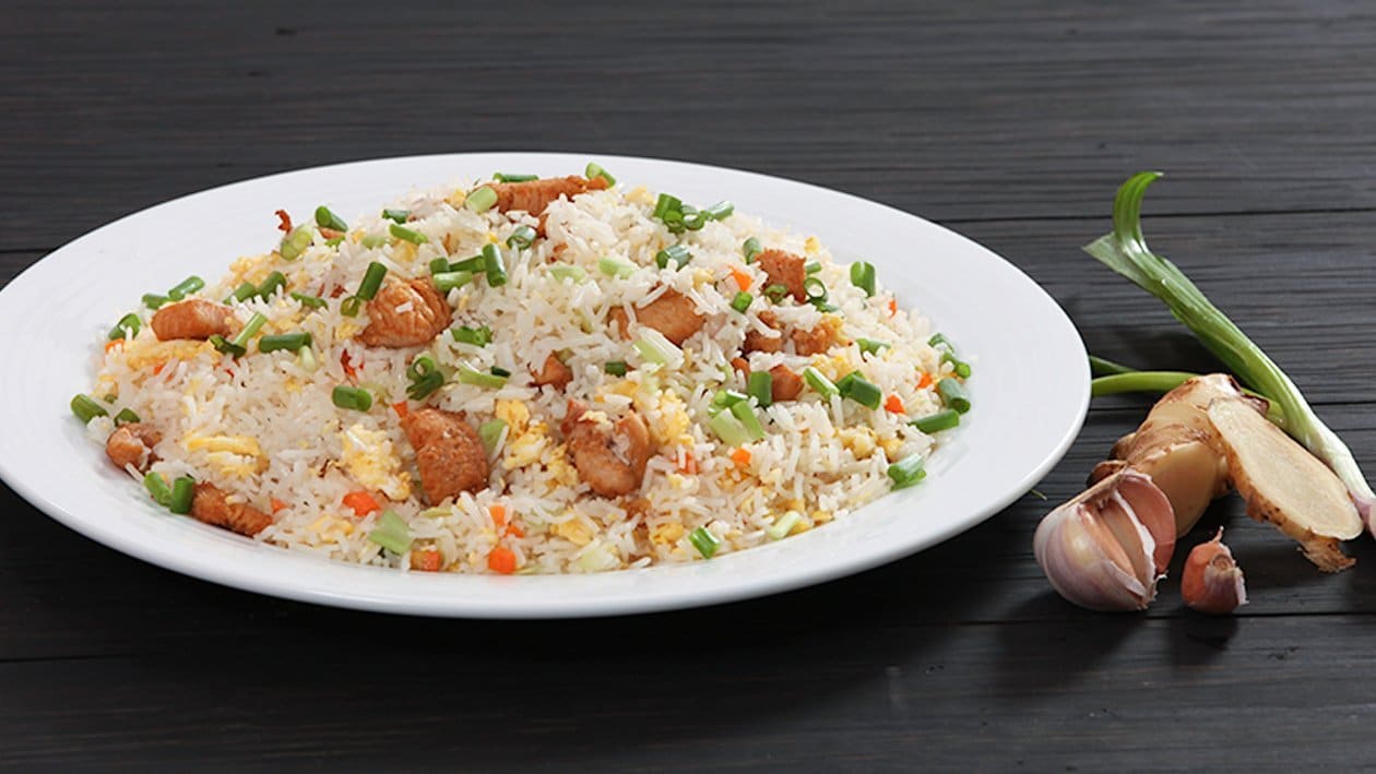Chicken Fried Rice – - Recipe
