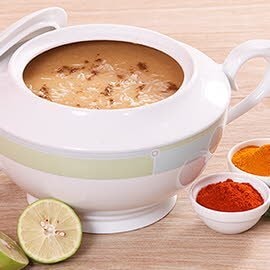 Chicken Mulligatawny Soup with Red Lentils Chicken Mulligatawny Soup with Red Lentils