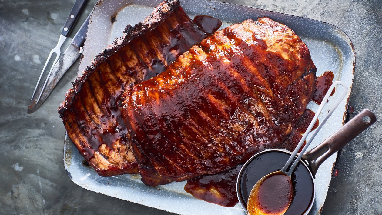 Chipotle BBQ Sauce- Free Style – - Recipe