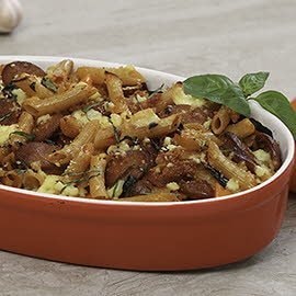 Chorizo Pasta Bake Chorizo Pasta Bake