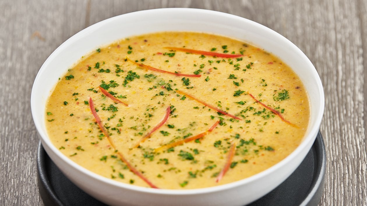 Cream of Vegetable Soup – - Recipe