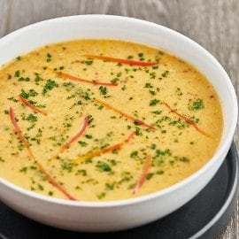 Cream of Vegetable Soup Cream of Vegetable Soup