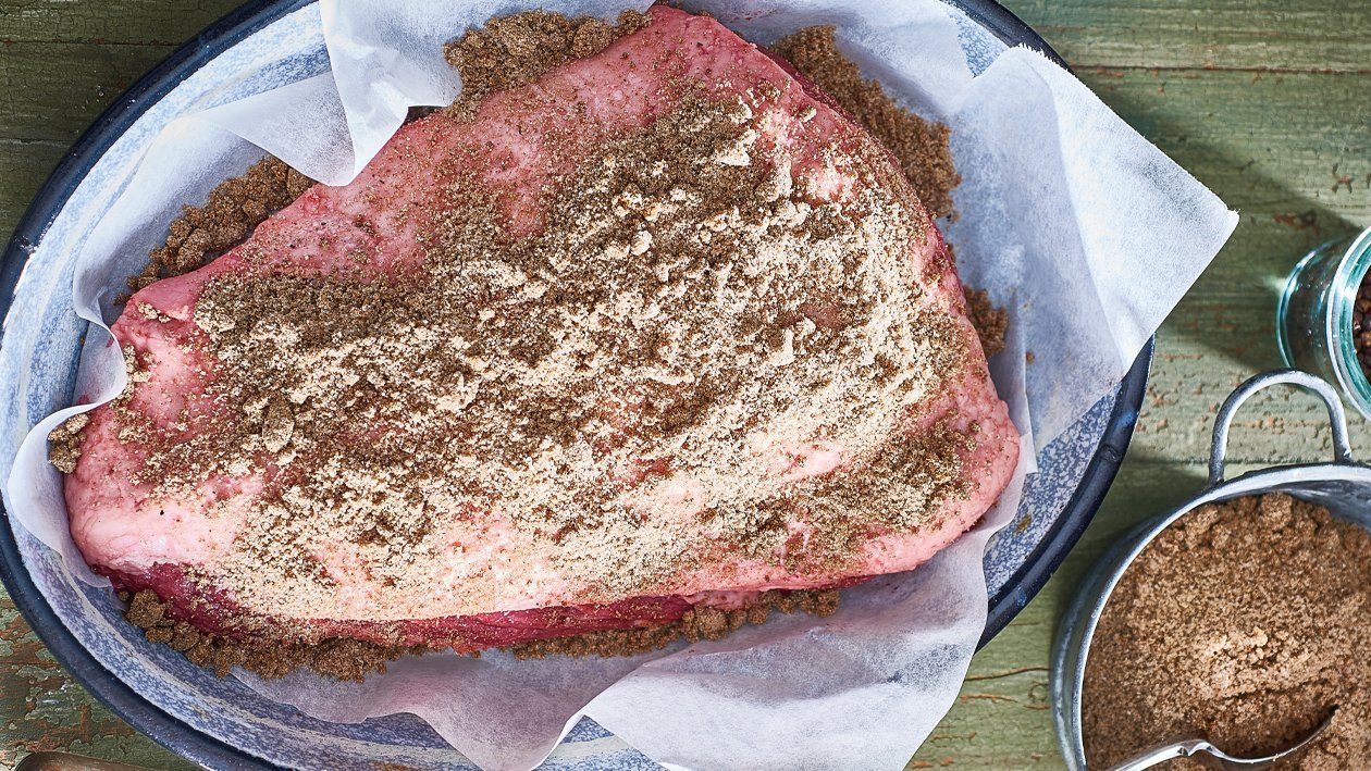 Dark Sugar Pepper Rub – - Recipe