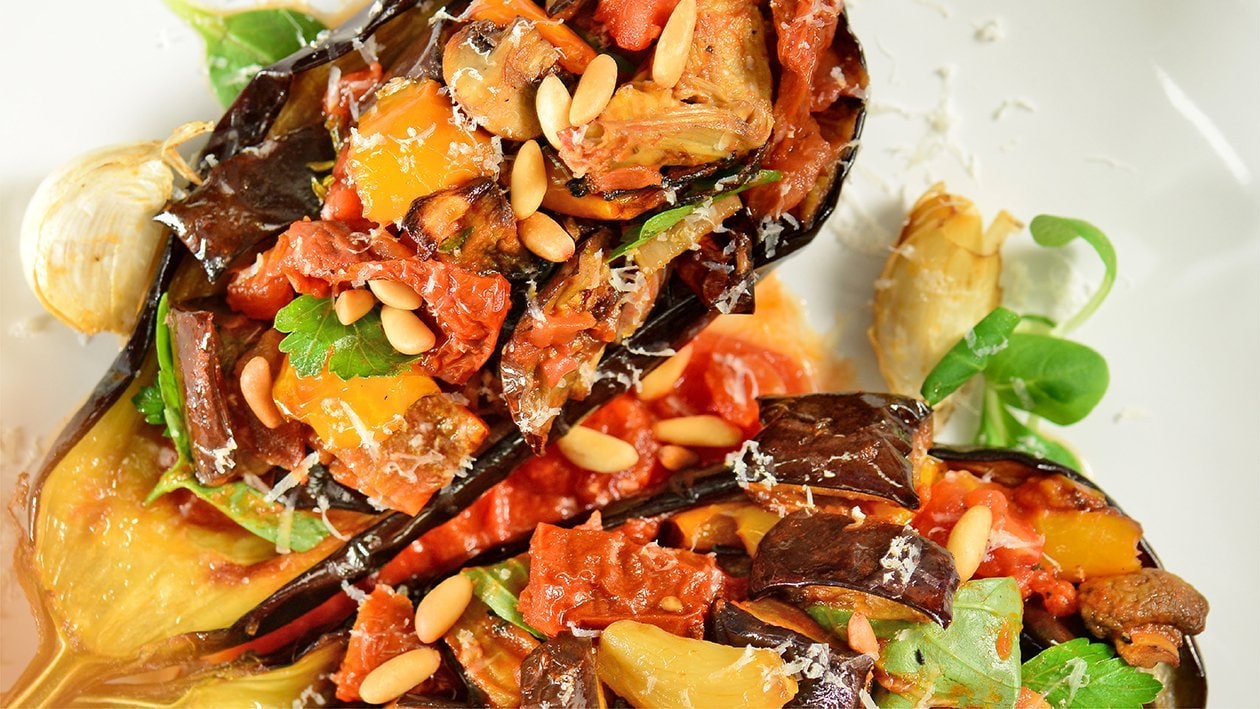 Eggplant Caponata – - Recipe