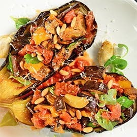 Eggplant Caponata Eggplant Caponata