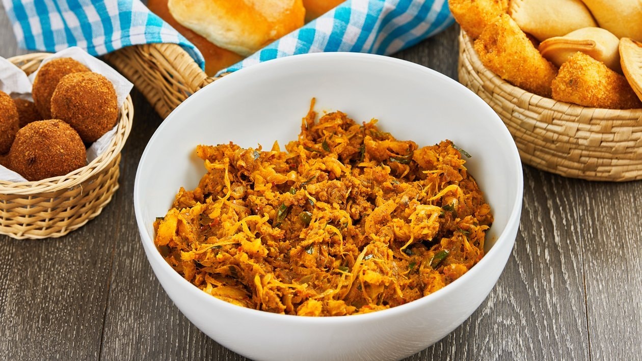 Fish Filling for Buns/ Rolls and Cutlets – - Recipe