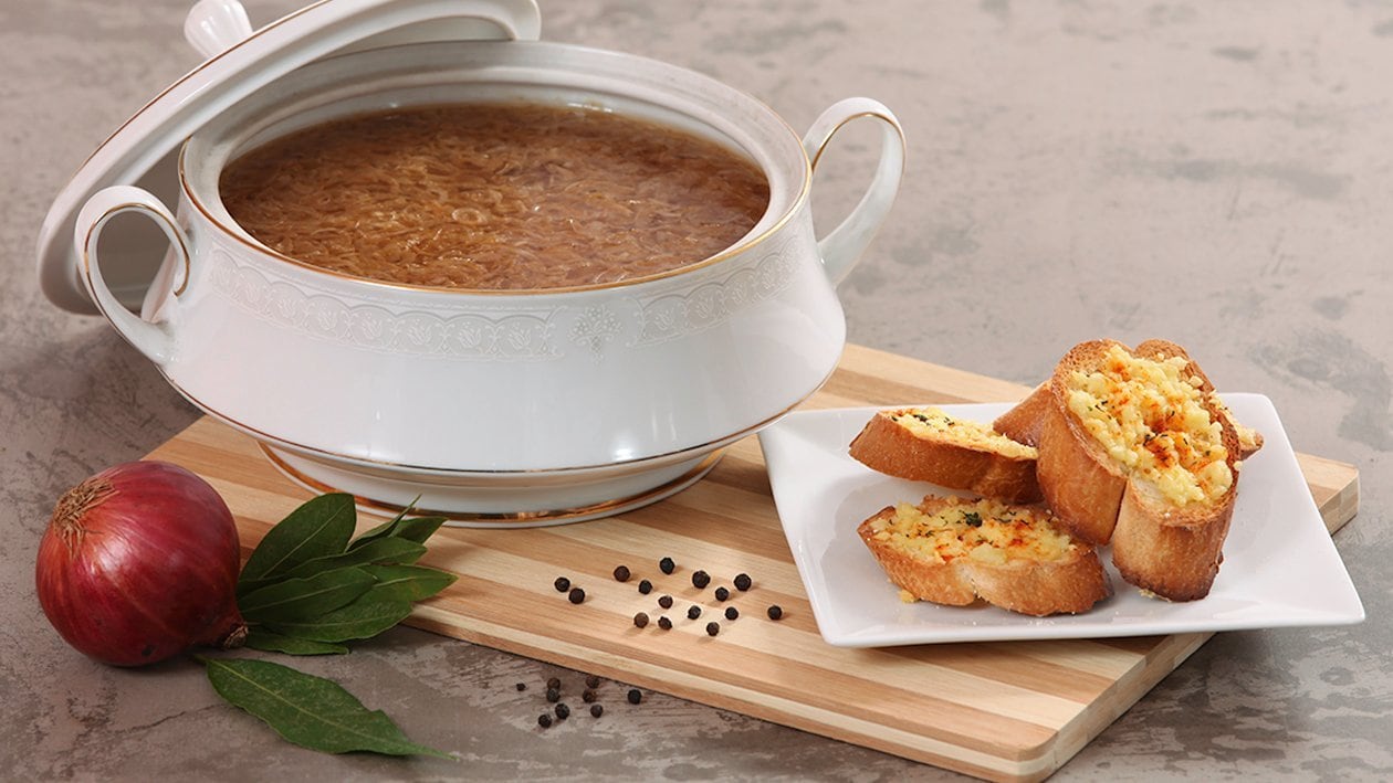 French Onion Soup – - Recipe