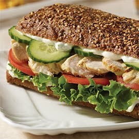 Greek Chicken Sandwich Greek Chicken Sandwich