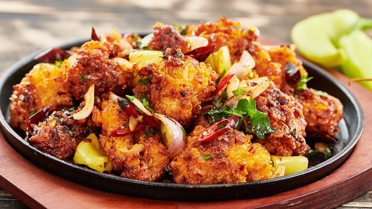 Hot Butter Cuttlefish – - Recipe