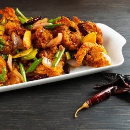 Hot Butter Prawns Hot Butter Prawns