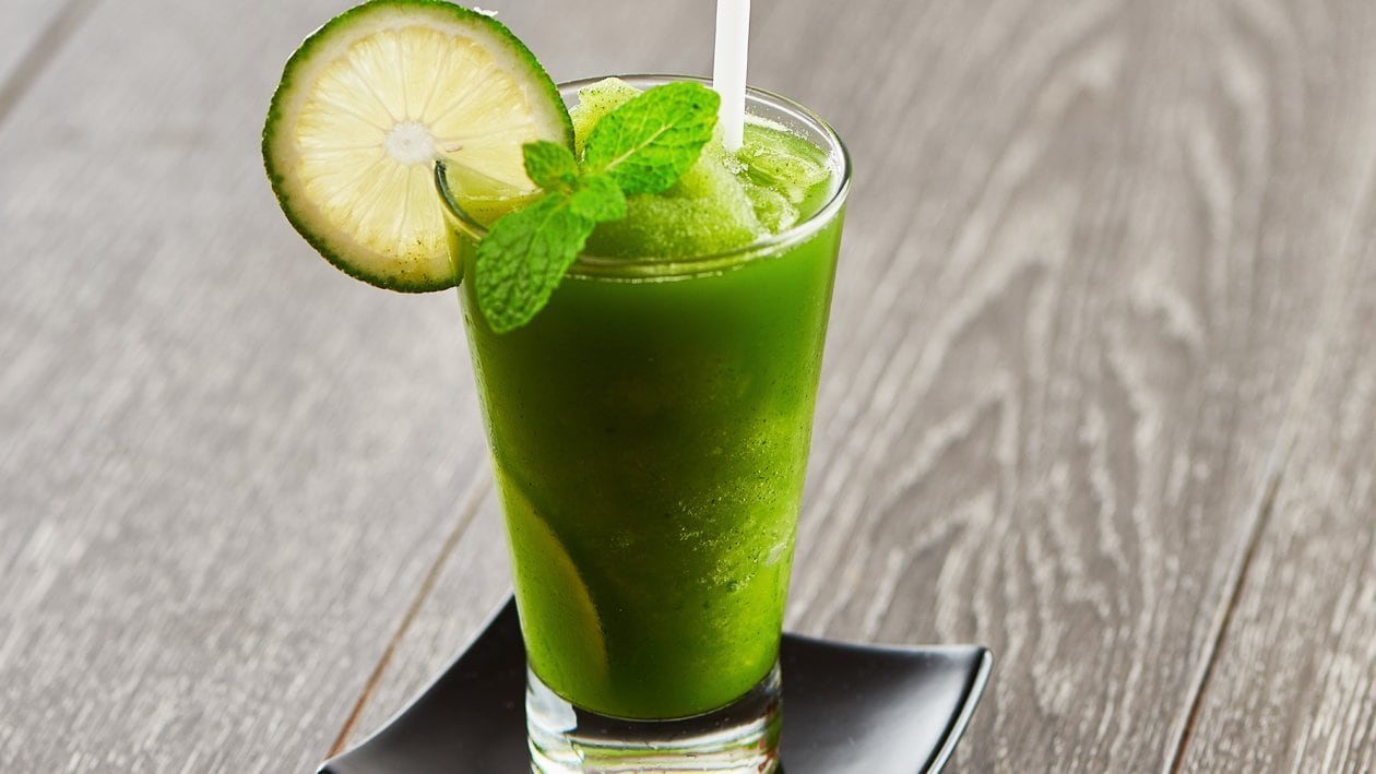 Lime and Mint Slush – - Recipe