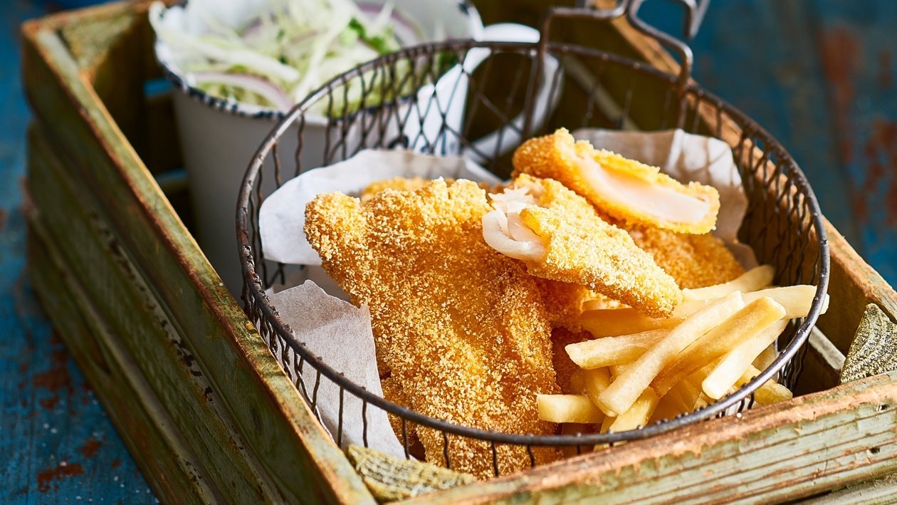 Louisiana Fish and Fries – - Recipe