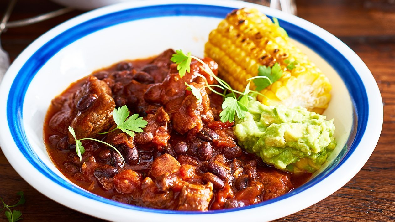 Low and Slow Chili Bowl – - Recipe
