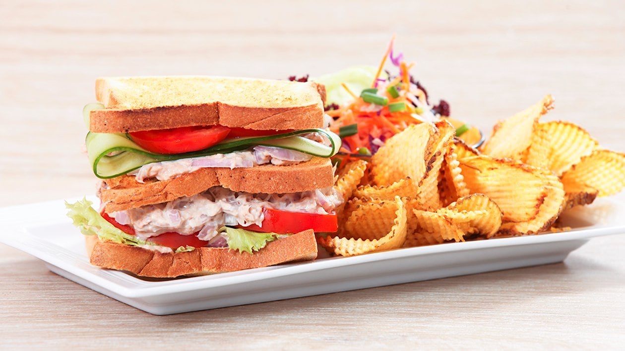 Maldivian Tuna Salad Sandwich – - Recipe