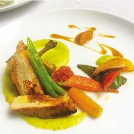 Masala Infused Stuffed Chicken Breast by Chef Disanayake and Chef Sandaruwan Masala Infused Stuffed Chicken Breast by Chef Disanayake and Chef Sandaruwan