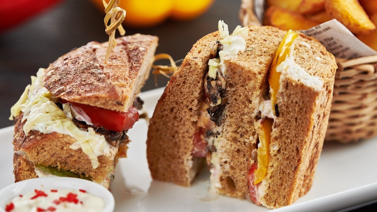 Mediterranean Sandwich – - Recipe