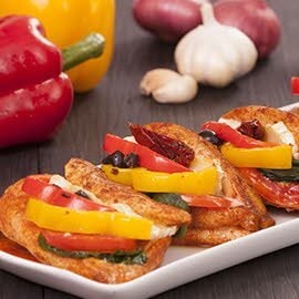 Mediterranean Stuffed Chicken Breast Mediterranean Stuffed Chicken Breast