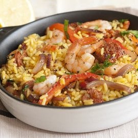 Mixed Seafood Yellow Fried Rice Mixed Seafood Yellow Fried Rice