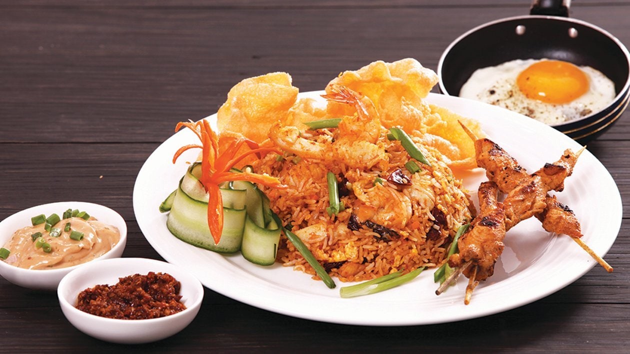 Nasi Goreng – - Recipe