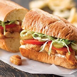 New Orleans Shrimp Po' Boy New Orleans Shrimp Po' Boy
