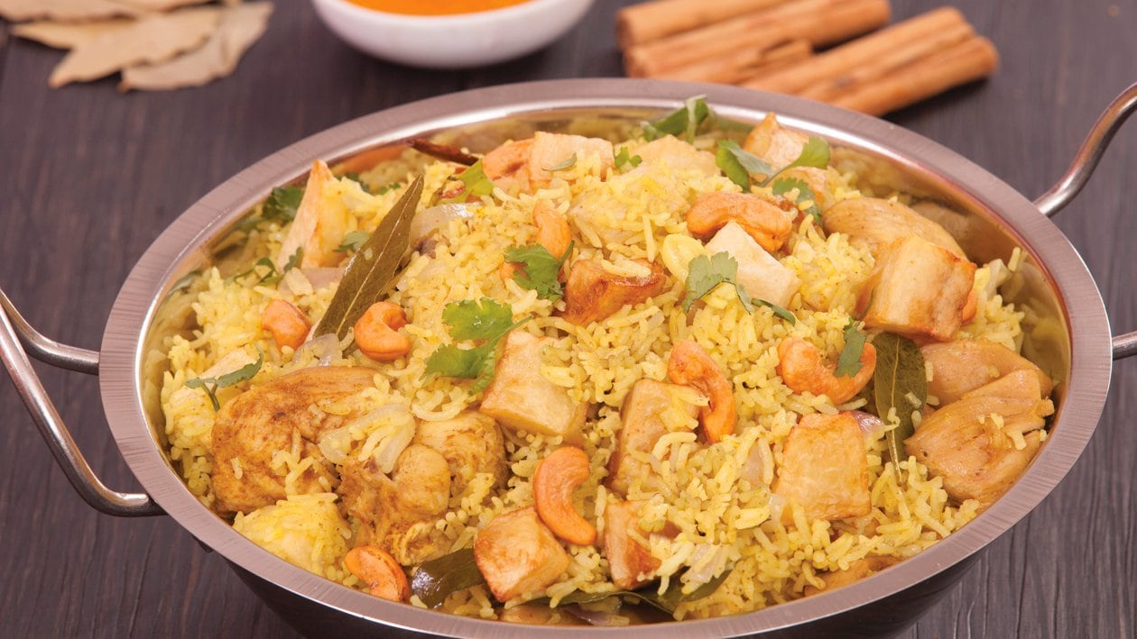 One Pot Chicken Pulao – - Recipe