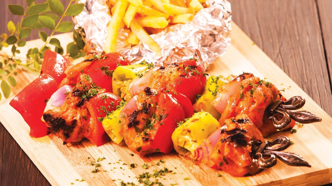 Oriental Chicken Kebabs – - Recipe