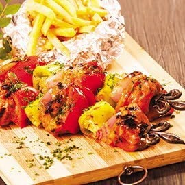 Oriental Chicken Kebabs Oriental Chicken Kebabs