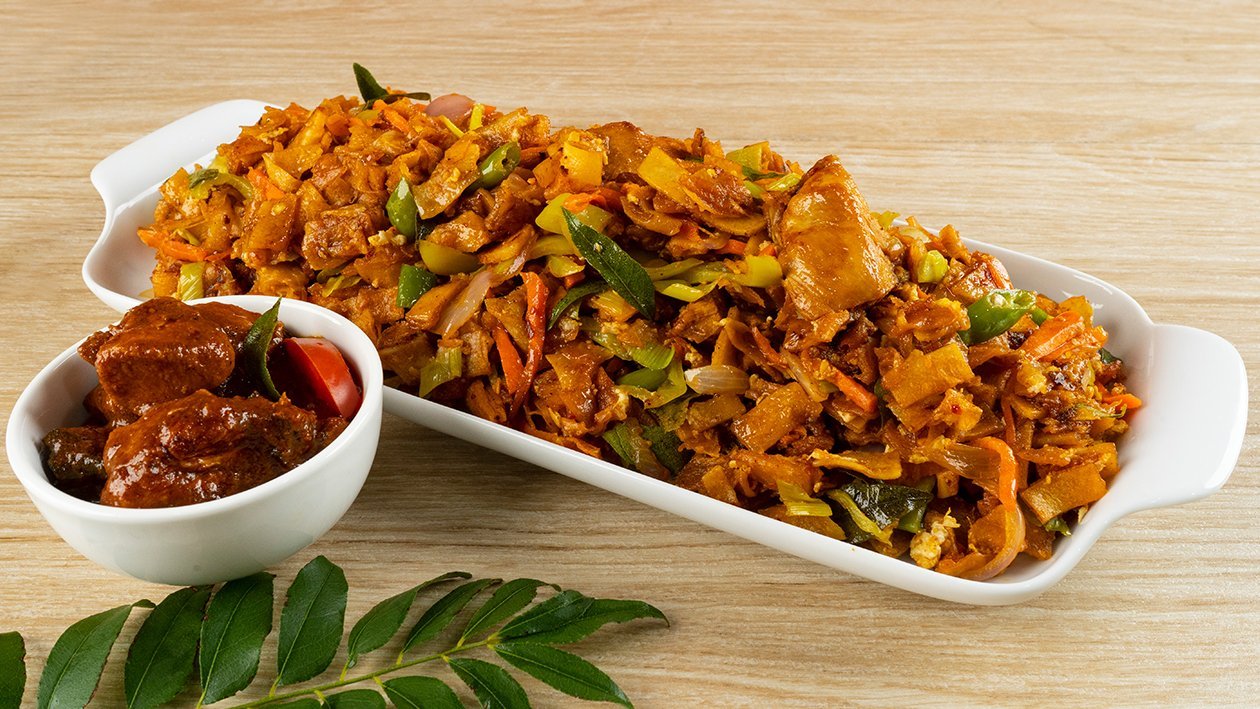 Oriental Spiced Chicken Koottu – - Recipe