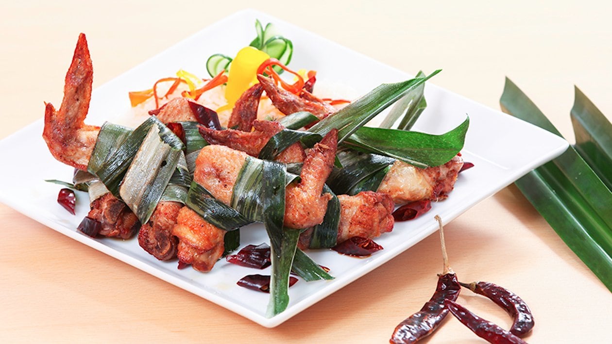 Pandan Chicken Sri Lankan Style – - Recipe