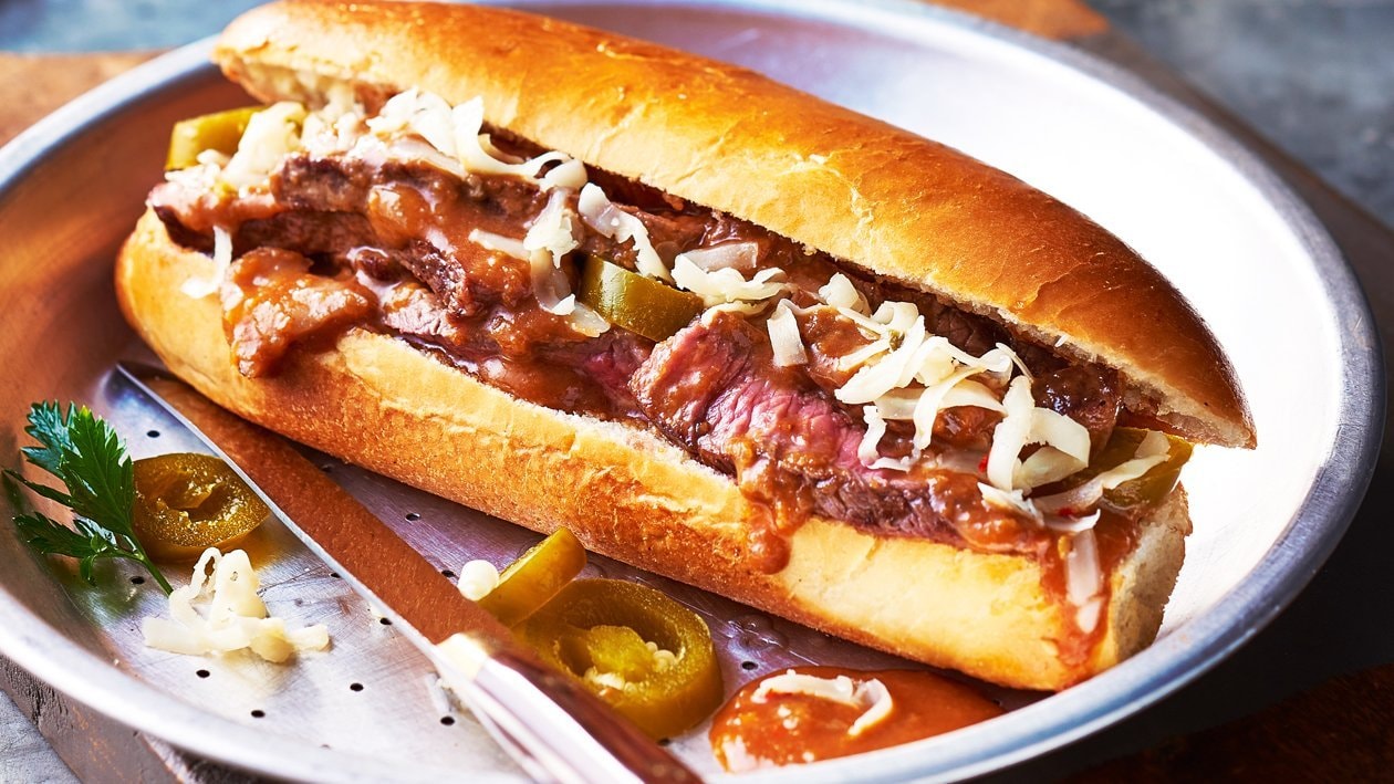Philly Steak Rolls – - Recipe