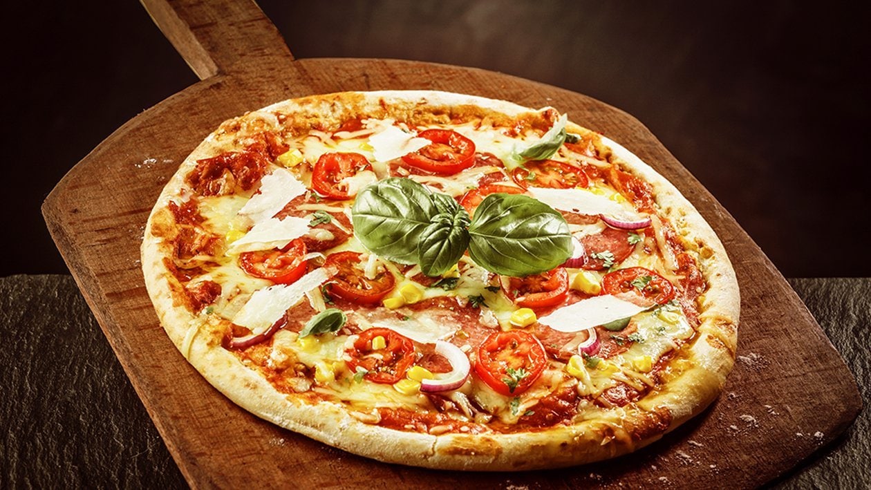 Pizza Romano – - Recipe