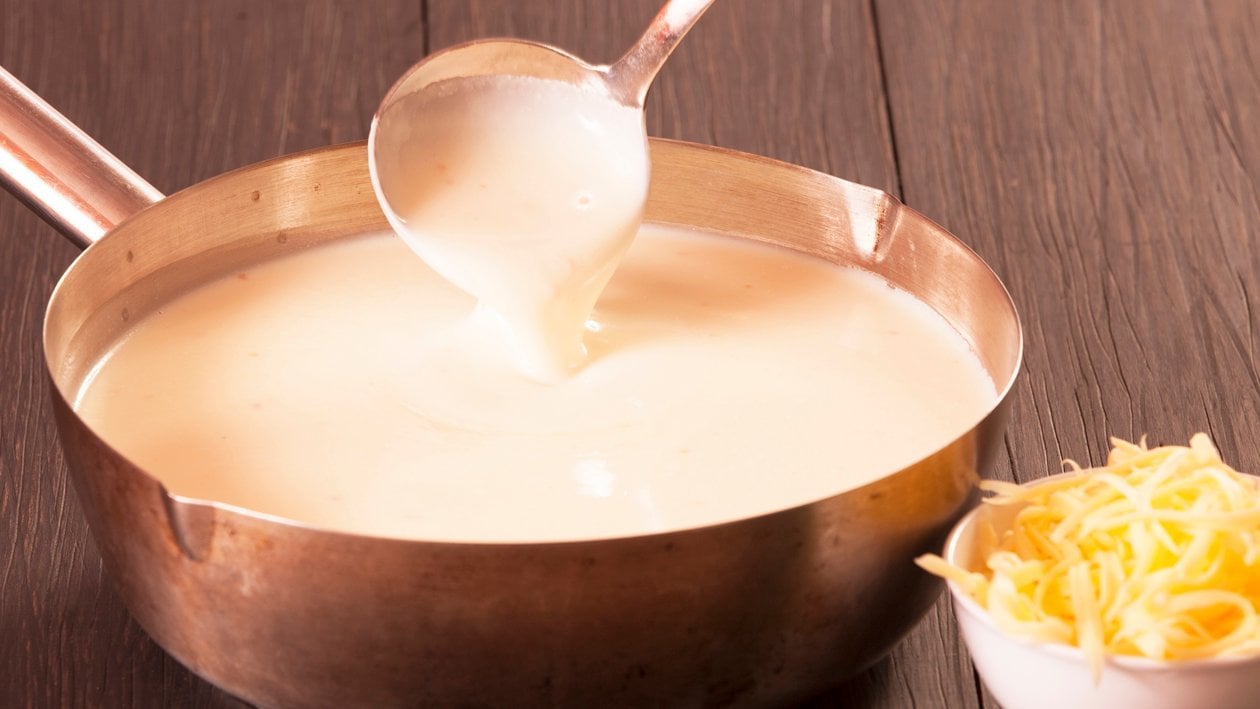 Quick Cheese Sauce – - Recipe