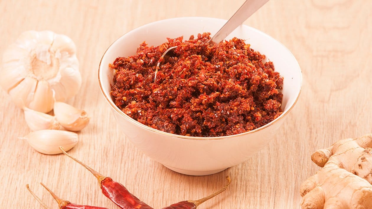 Quick Chilli Paste – - Recipe