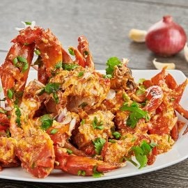 "Singaporean" Style Chilli Crab "Singaporean" Style Chilli Crab