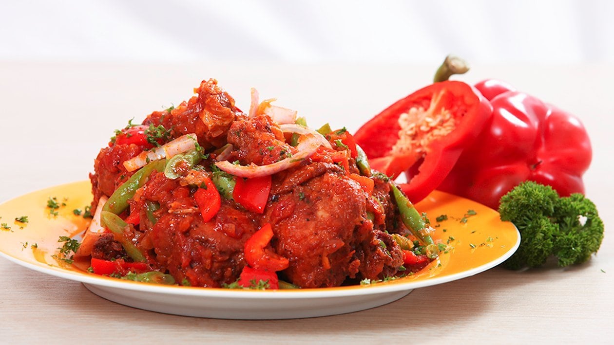 Slow Cooked Paprika Chicken – - Recipe
