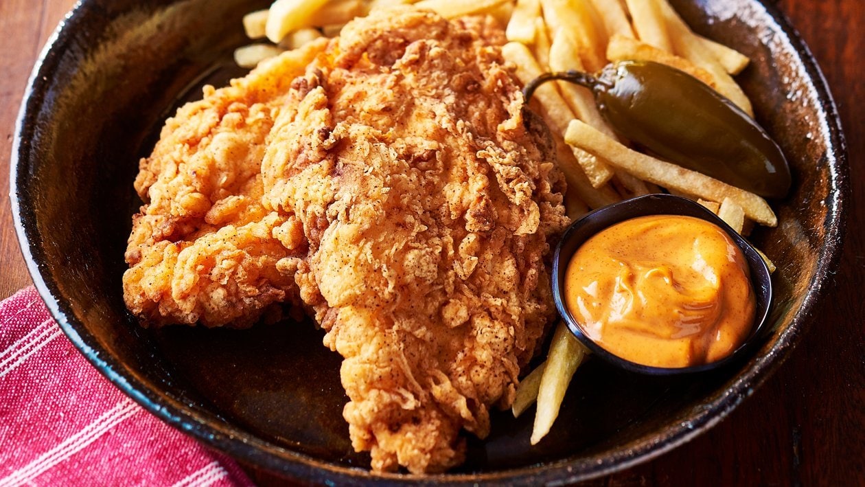 Southern Fried Chicken Schnitzel – - Recipe