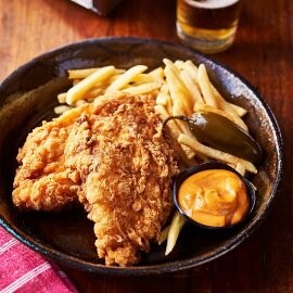 Southern Fried Chicken Schnitzel Southern Fried Chicken Schnitzel