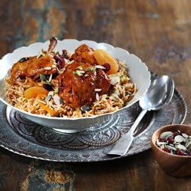 Spicy Nutty Fruity Chicken Rice Spicy Nutty Fruity Chicken Rice