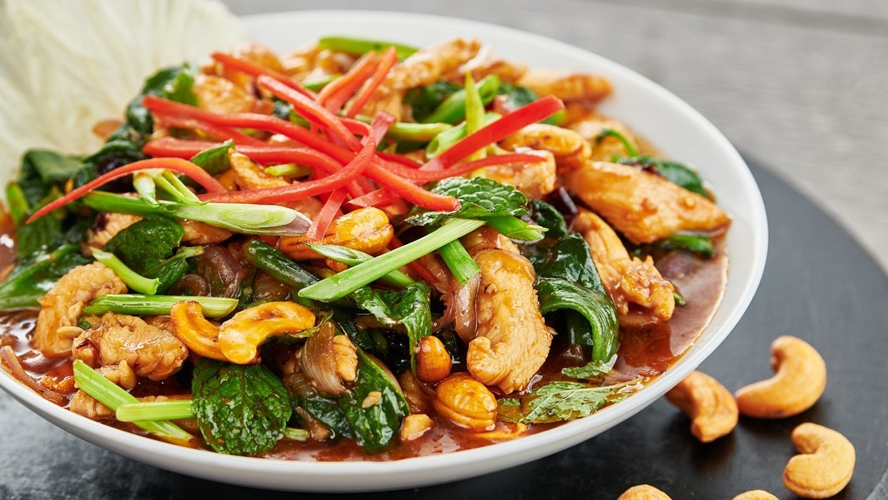 Spicy Stir Fried Chicken and Kangkung in Oyster Sauce – - Recipe