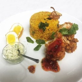 Spring Vegetable Chicken Biryani by Chef Disanayake and Chef Sandaruwan Spring Vegetable Chicken Biryani by Chef Disanayake and Chef Sandaruwan