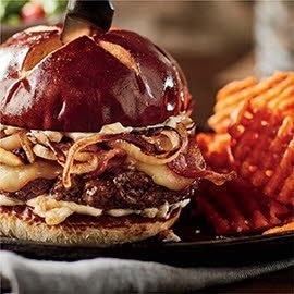 Steakhouse Burger Steakhouse Burger