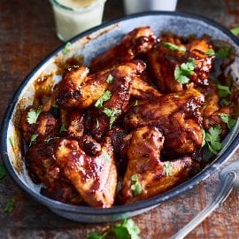 Teriyaki Chipotle Buffalo Wings Teriyaki Chipotle Buffalo Wings