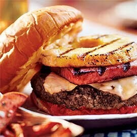 The Big Hawaiian Burger The Big Hawaiian Burger